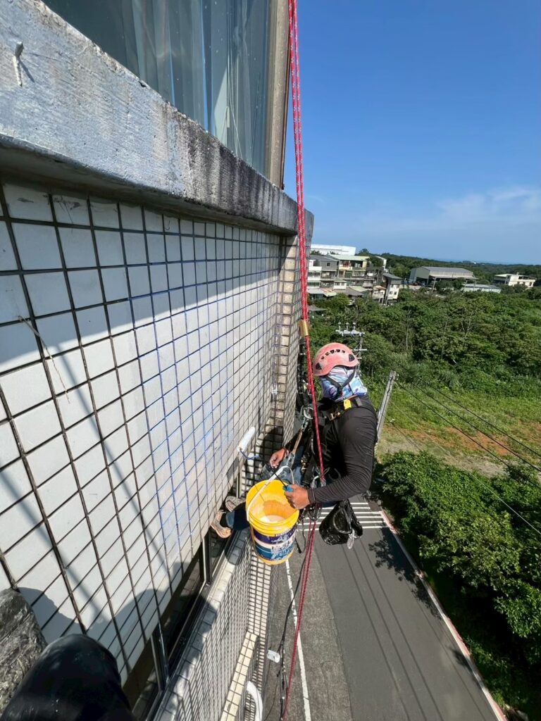 高壓清洗外牆工程