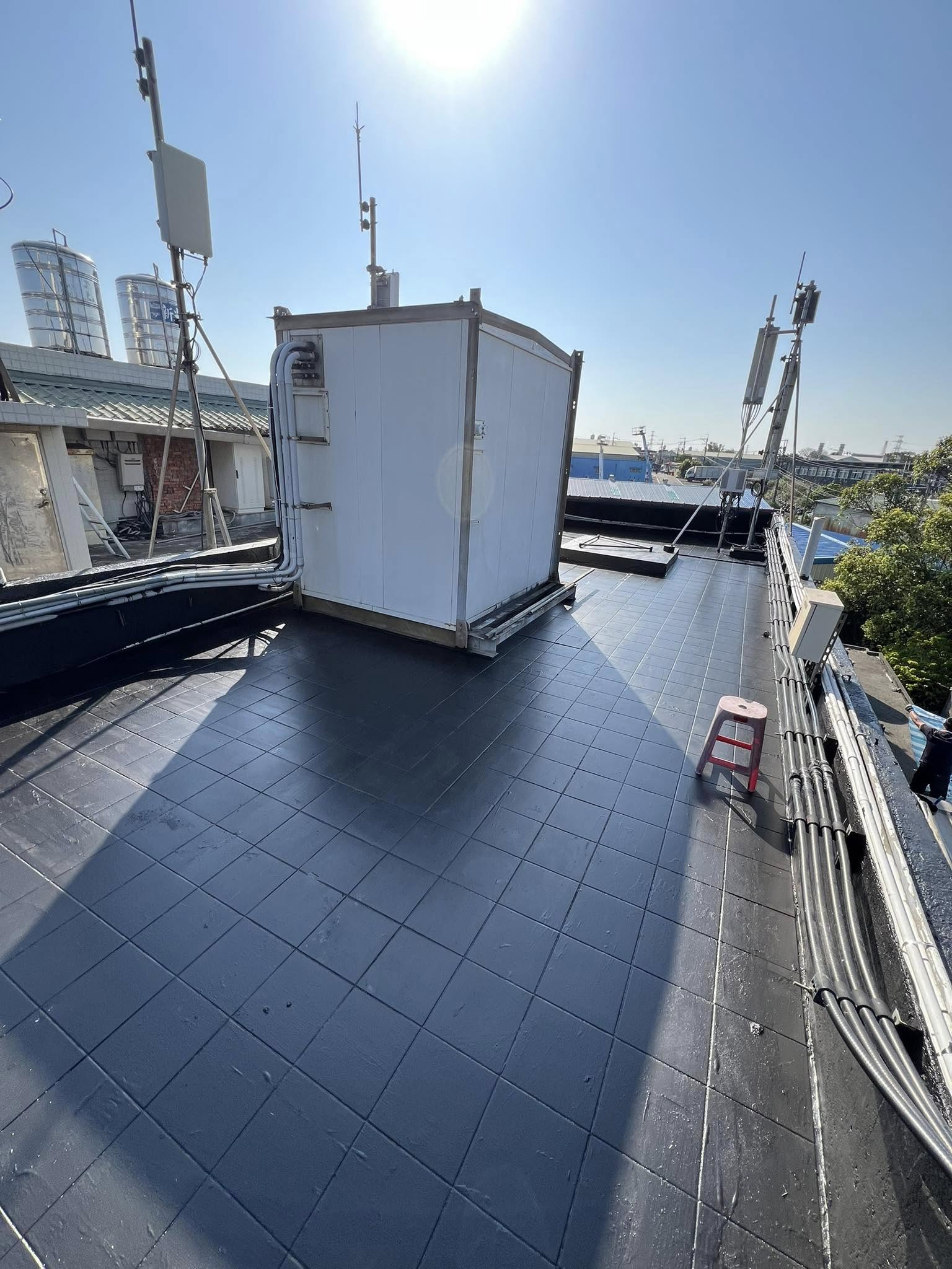 桃園市龜山區屋頂防水工程