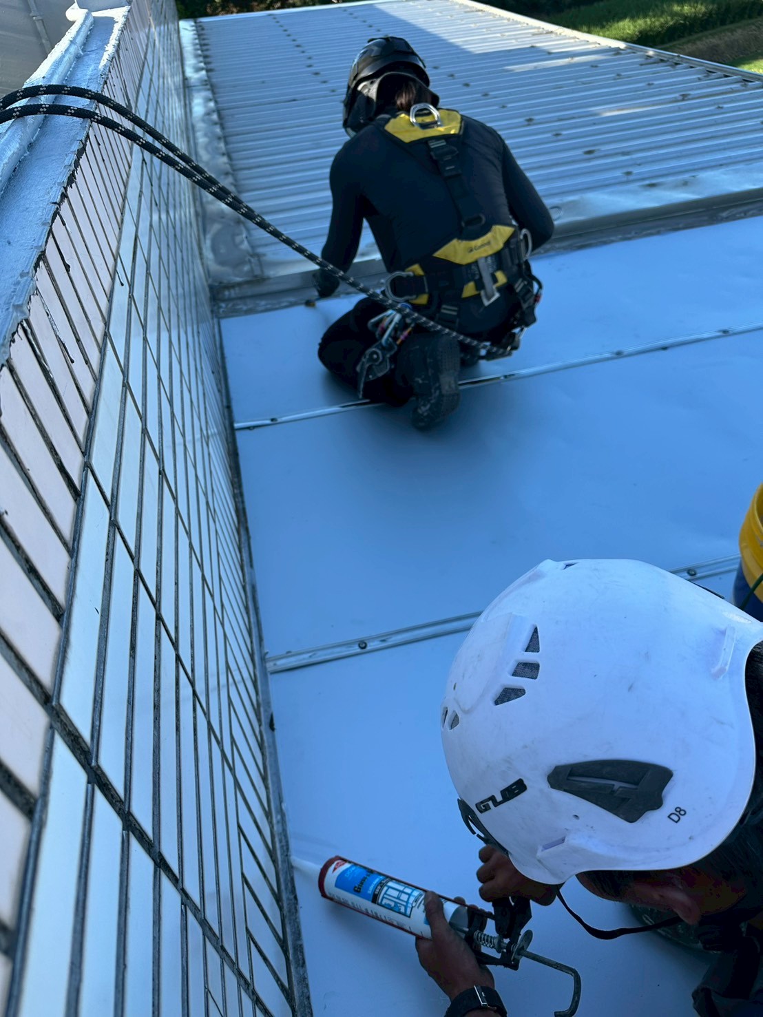 桃園市龍潭區屋頂抓漏工程