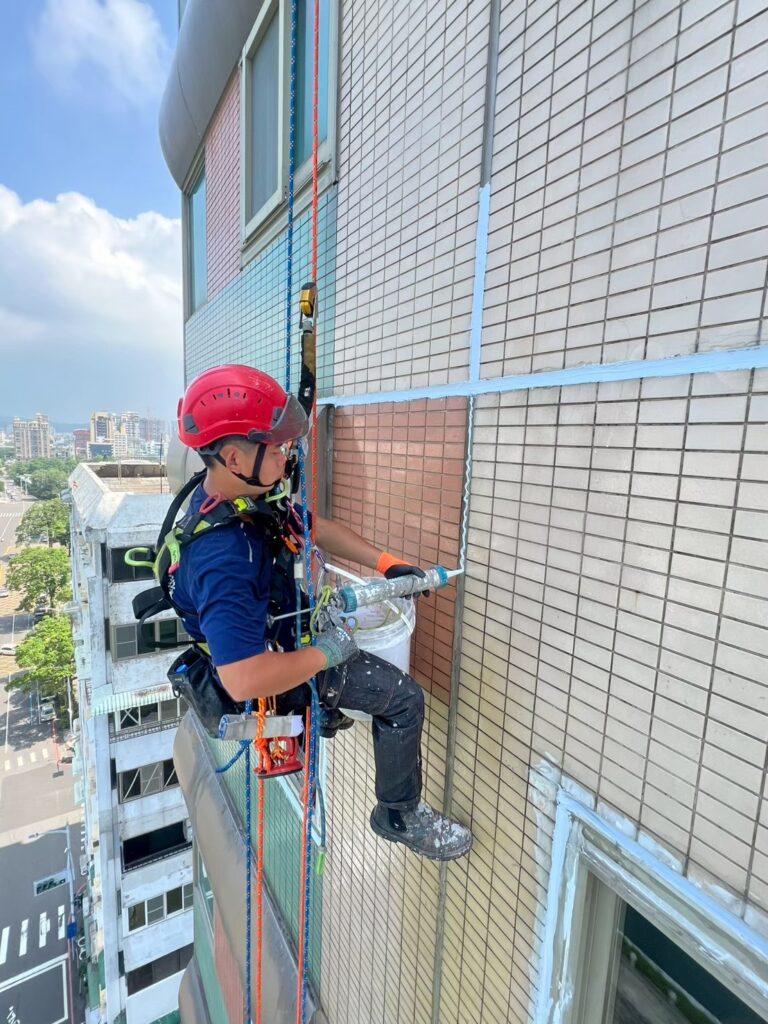 高雄大樓外牆防水施作