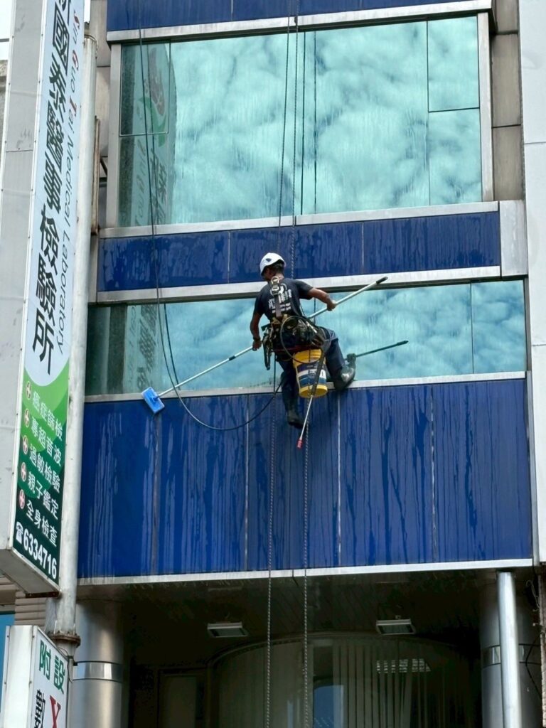 高壓外牆清洗工程