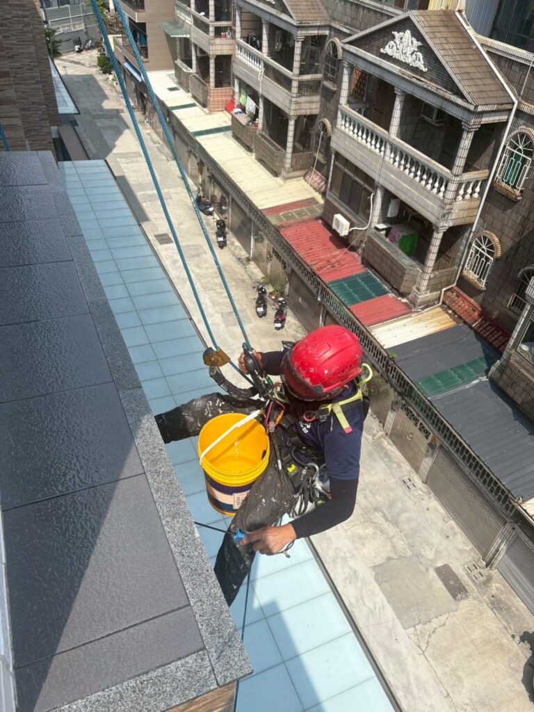 高雄透天外牆防水施作