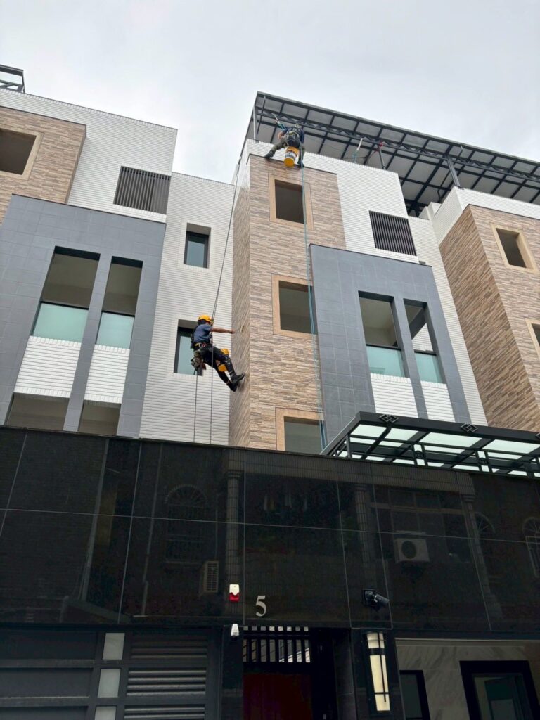 高雄透天外牆防水施作