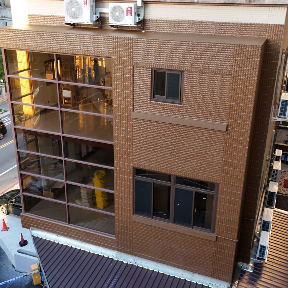 桃園市桃園區外牆防水工程